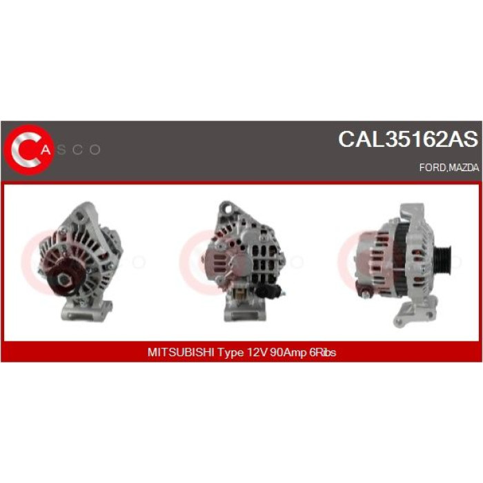 CASCO Generator CAL35162AS CASCO Generator CAL35162AS
