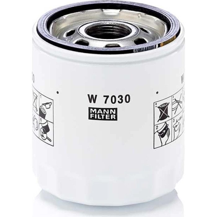 W 7030 MANN-FILTER Ölfilter W 7030 W 7030 MANN-FILTER Ölfilter W 7030