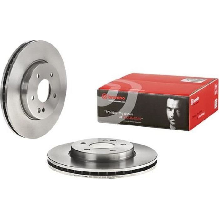 Brembo Bremsscheibe 09.6845.14 Brembo Bremsscheibe 09.6845.14