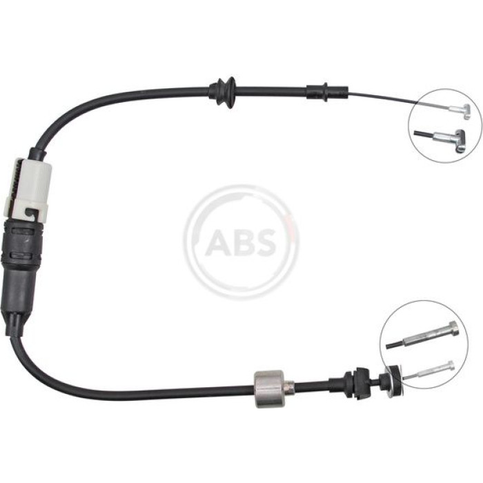 A.B.S. Kupplungsseil K29200 A.B.S. Kupplungsseil K29200