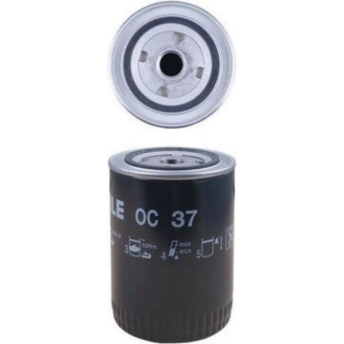 Mahle Original Ölfilter OC 37 Mahle Original Ölfilter OC 37
