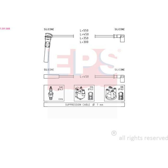 EPS Elektroinstallation 1.501.888 EPS Elektroinstallation 1.501.888