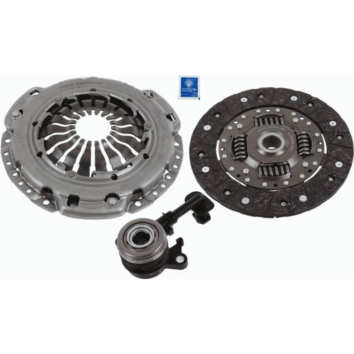 3000990590 Sachs Kupplungssatz 3000990590 – mit Zentralausrücker (CSC) 3000990590 Sachs Kupplungssatz 3000990590 – mit Zentralausrücker (CSC)