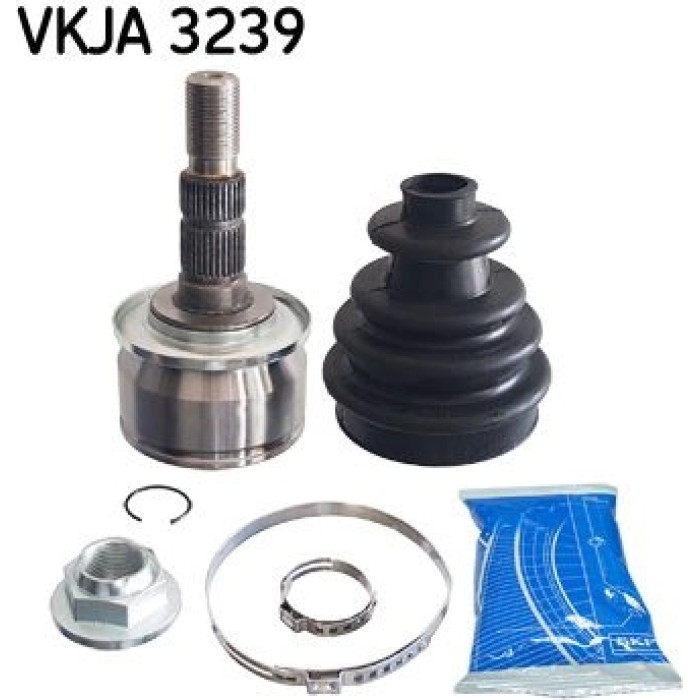 SKF Antriebswellengelenksatz VKJA 3239 SKF Antriebswellengelenksatz VKJA 3239