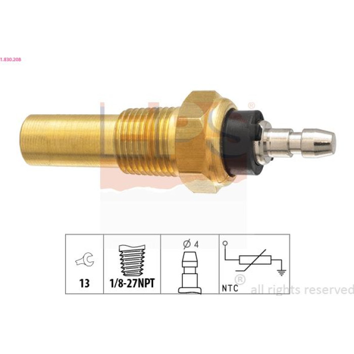 EPS Temperatursensor 1.830.208 EPS Temperatursensor 1.830.208