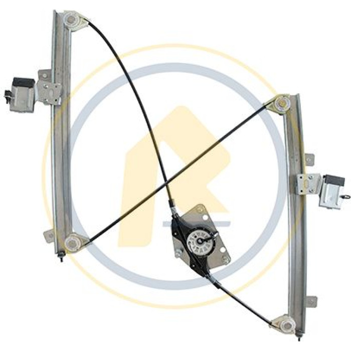 AC Rolcar 01.4875 Fensterheber vorne links, elektrisch, ohne Motor AC Rolcar 01.4875 Fensterheber vorne links, elektrisch, ohne Motor