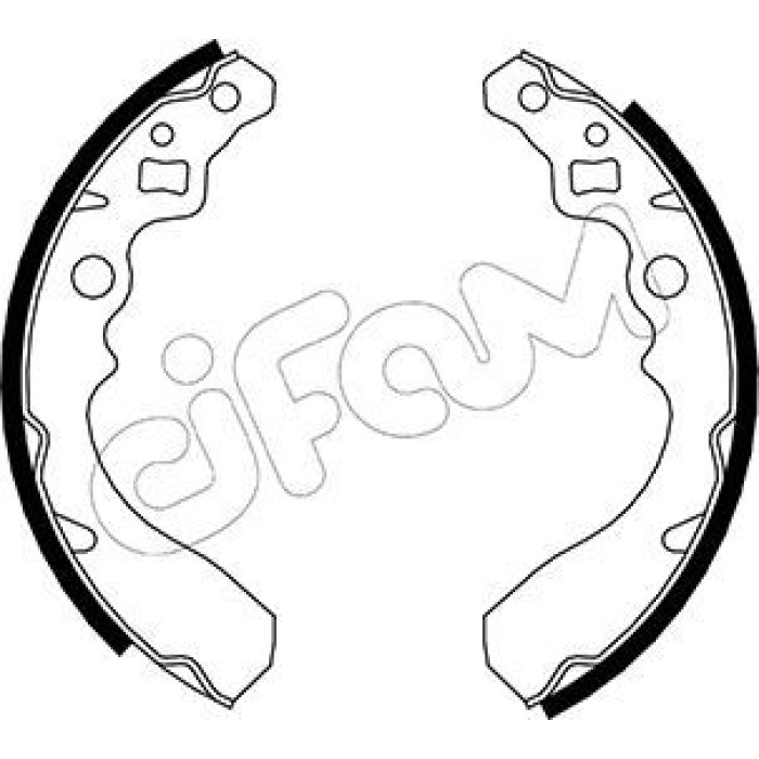 CIFAM Bremsbackensatz 153-034 CIFAM Bremsbackensatz 153-034