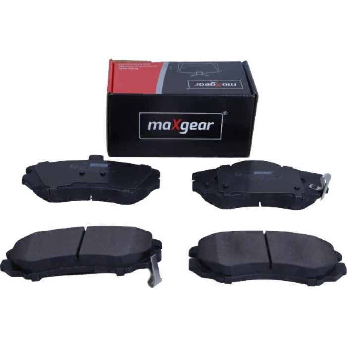 MAXGEAR Bremsbelagsatz 19-1552 Hyundai Elantra MAXGEAR Bremsbelagsatz 19-1552 Hyundai Elantra