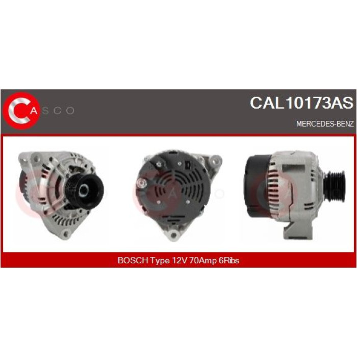 CAL10173AS CASCO Generator CAL10173AS CAL10173AS CASCO Generator CAL10173AS