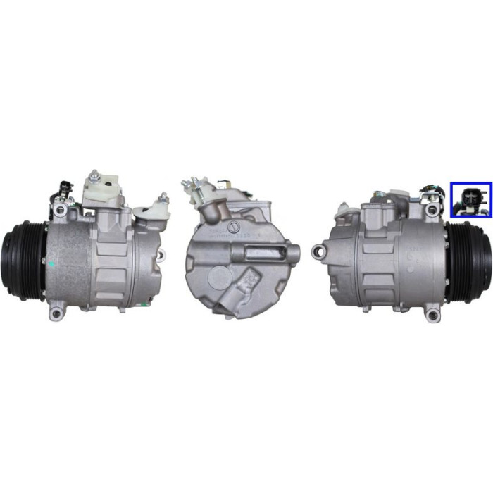 KOMPRESSOR, KLIMAANLAGE ELS51-1229 KOMPRESSOR, KLIMAANLAGE ELS51-1229