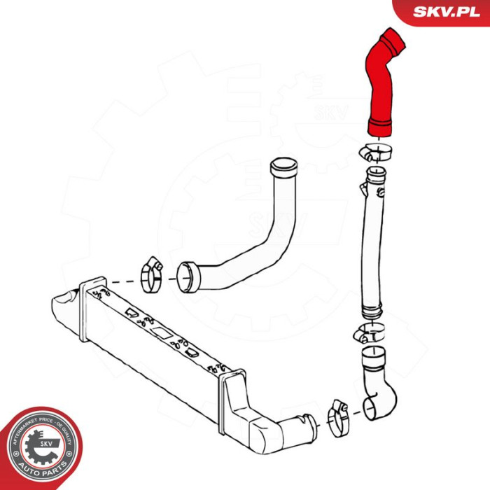 24SKV137 SKV GERMANY Luftschlauch 24SKV137 24SKV137 SKV GERMANY Luftschlauch 24SKV137