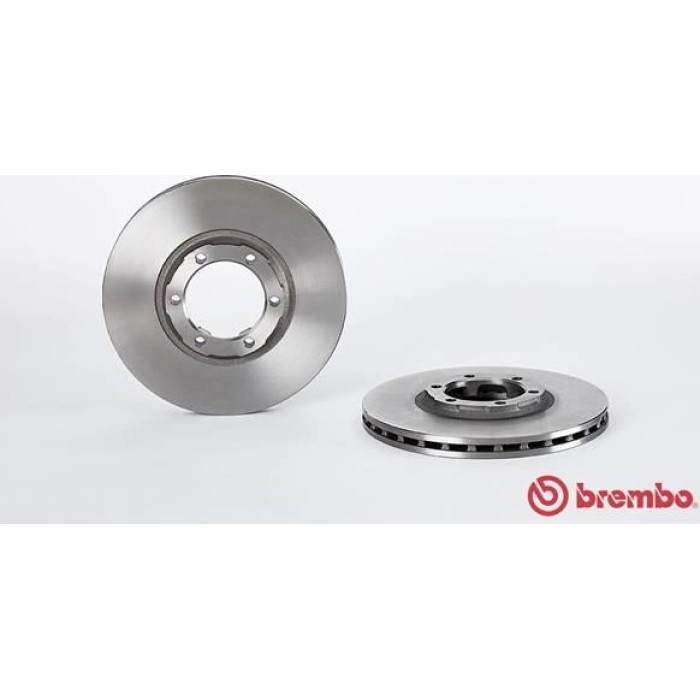 Brembo Bremsscheibe 09.5125.10 Brembo Bremsscheibe 09.5125.10