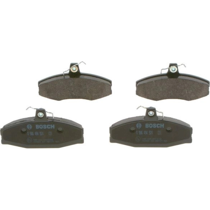 Bosch Bremsbelagsatz 0 986 494 924 Bosch Bremsbelagsatz 0 986 494 924
