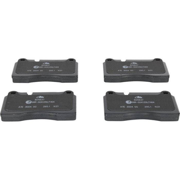ATE Bremsbelagsatz Land Rover Vorderachse Range Rover 2.7-3.6D/4.2-4.4 4x4 05-13 13.0460-4837.2 ATE Bremsbelagsatz Land Rover Vorderachse Range Rover 2.7-3.6D/4.2-4.4 4x4 05-13 13.0460-4837.2