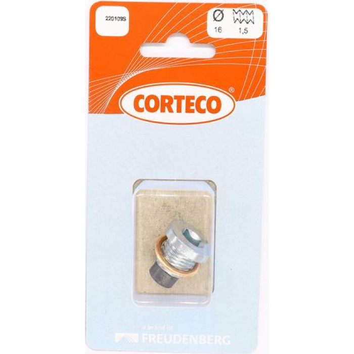 Corteco Ölablassschraube – OE-Nr. Peugeot/Citroën 2221.11 220109S Corteco Ölablassschraube – OE-Nr. Peugeot/Citroën 2221.11 220109S