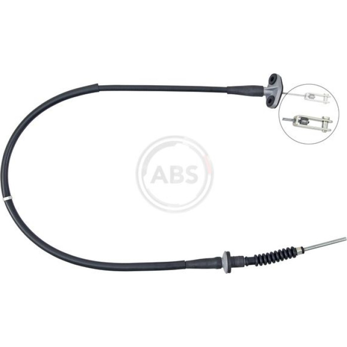 A.B.S. Kupplungsseil K27150 A.B.S. Kupplungsseil K27150