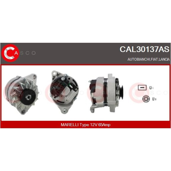 CASCO Generator CAL30137AS CASCO Generator CAL30137AS