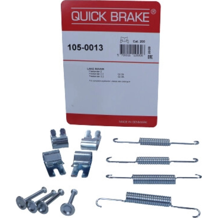 Quick Brake Montagesatz für Bremsbacken 105-0013 Quick Brake Montagesatz für Bremsbacken 105-0013