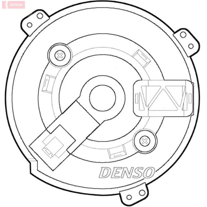 Denso Lüfter DEA09020 Denso Lüfter DEA09020
