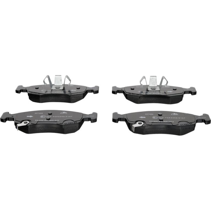 ATE Bremsbelagsatz Fiat Vorderachse Panda 0.9-1.2/1.3D 12 13.0460-7289.2 ATE Bremsbelagsatz Fiat Vorderachse Panda 0.9-1.2/1.3D 12 13.0460-7289.2