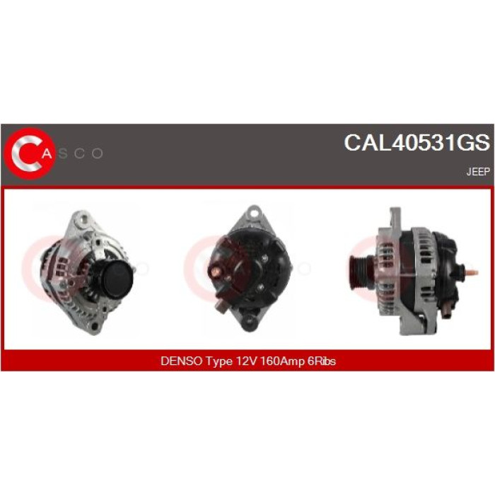 CASCO Generator CAL40531GS CASCO Generator CAL40531GS
