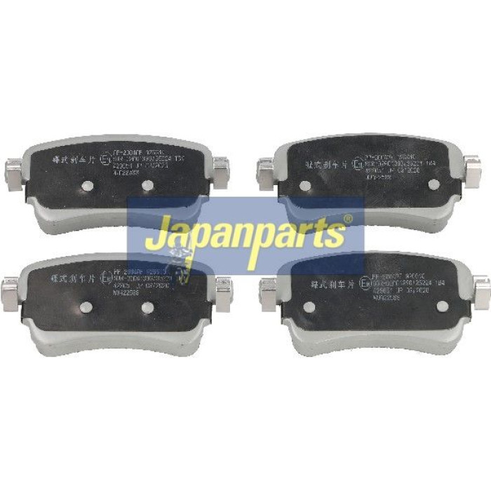 Japanparts Bremsbeläge PP-2004AF Japanparts Bremsbeläge PP-2004AF