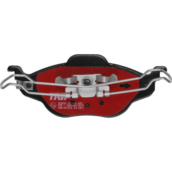 TRW Bremsbelagsatz Opel Astra 1.2-2.2 16V 98-09 Dtec Cotec GDB1351DTE TRW Bremsbelagsatz Opel Astra 1.2-2.2 16V 98-09 Dtec Cotec GDB1351DTE