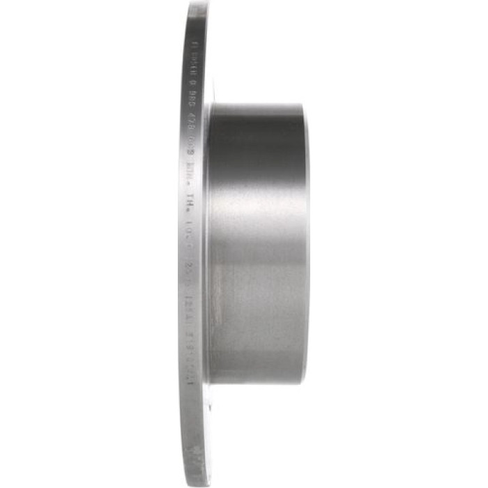 Bosch Bremsscheibe Hinterachse 0 986 478 609 Bosch Bremsscheibe Hinterachse 0 986 478 609