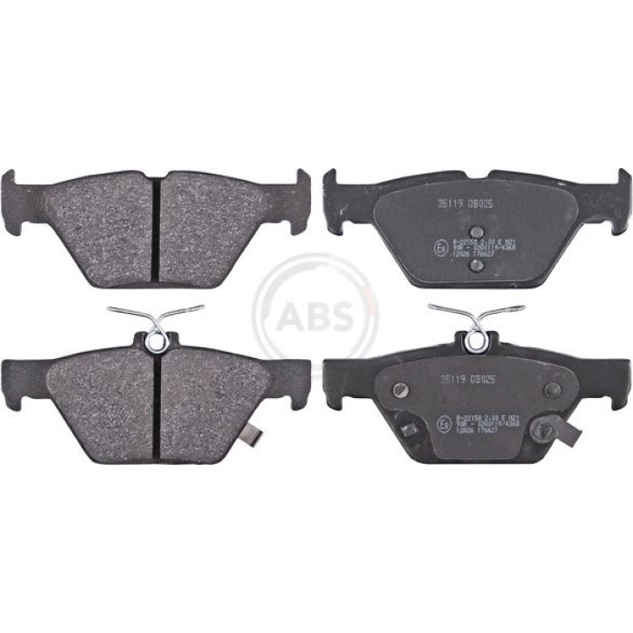 A.B.S. Bremsbeläge 35119 A.B.S. Bremsbeläge 35119
