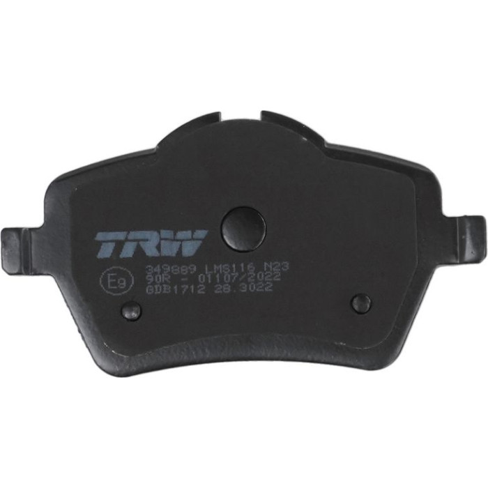 TRW Bremsbeläge Vorderachse GDB1712