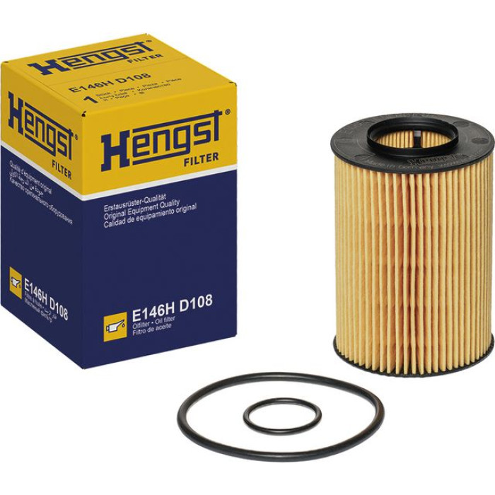 Hengst Ölfilter E146H D108