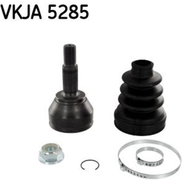 SKF Antriebswellengelenksatz VKJA 5285 SKF Antriebswellengelenksatz VKJA 5285