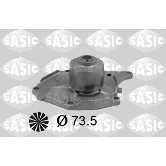 SASIC Wasserpumpe / Kühlmittelpumpe 3604001 SASIC Wasserpumpe / Kühlmittelpumpe 3604001