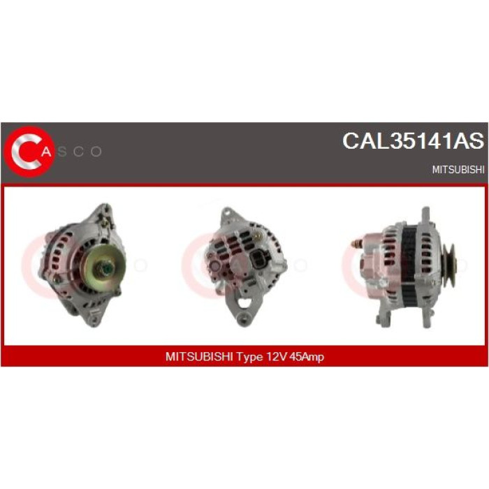 CASCO Generator CAL35141AS CASCO Generator CAL35141AS