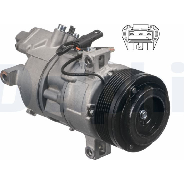 Delphi Kompressor CS20498 Delphi Kompressor CS20498