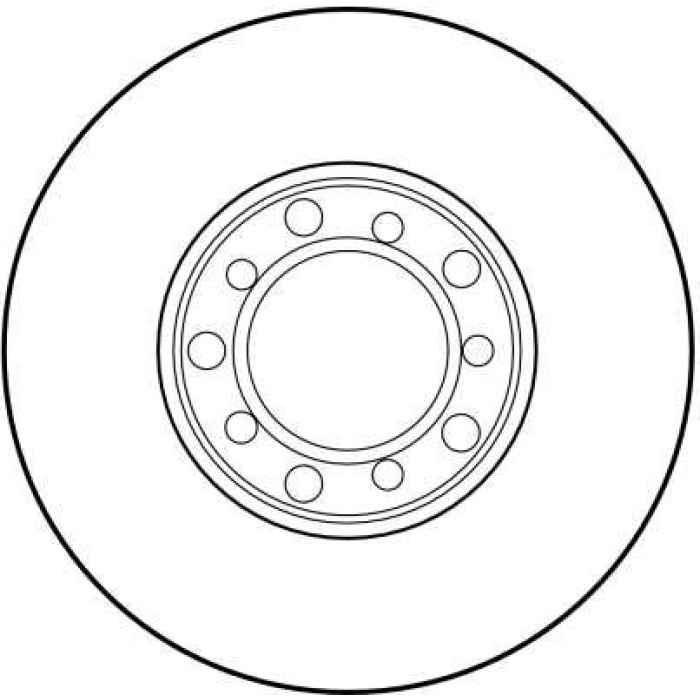 TRW Bremsscheibe DF1571 TRW Bremsscheibe DF1571