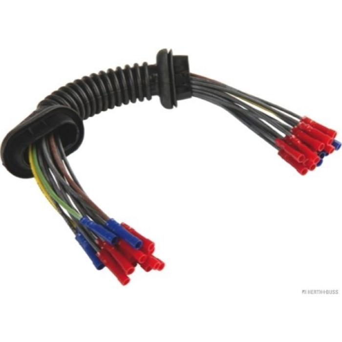 Herth+Buss Elparts Kabelreparatursatz Heckklappe 51277033 Herth+Buss Elparts Kabelreparatursatz Heckklappe 51277033