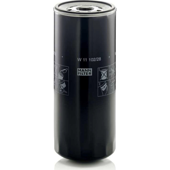 MANN-FILTER Ölfilter LKW W 11 102/28 MANN-FILTER Ölfilter LKW W 11 102/28
