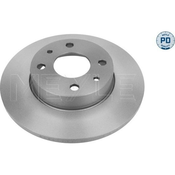 MEYLE Bremsscheibe Vorderachse/Hinterachse Platinum 215 523 0005/PD MEYLE Bremsscheibe Vorderachse/Hinterachse Platinum 215 523 0005/PD