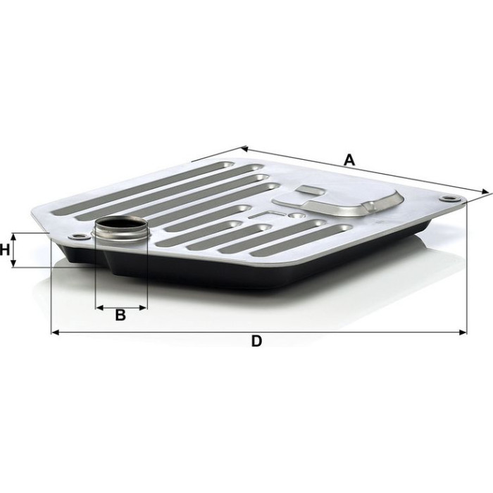 MANN-FILTER Automatikgetriebeölfilter H 2522 X KIT MANN-FILTER Automatikgetriebeölfilter H 2522 X KIT