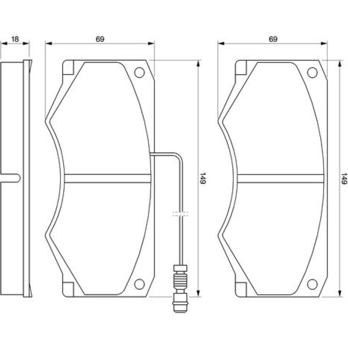 0 986 424 176 Bosch Bremsbelagsatz 0 986 424 176 0 986 424 176 Bosch Bremsbelagsatz 0 986 424 176