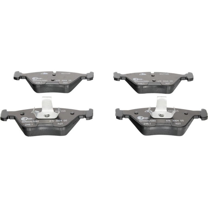 ATE Bremsbelagsatz BMW S. 3/X3/Z4 2.0-3.0 00-11 13.0460-7155.2 ATE Bremsbelagsatz BMW S. 3/X3/Z4 2.0-3.0 00-11 13.0460-7155.2