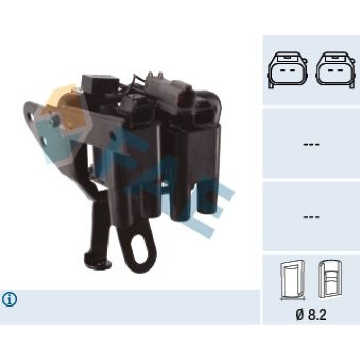 FAE Zündspule 80433 FAE Zündspule 80433
