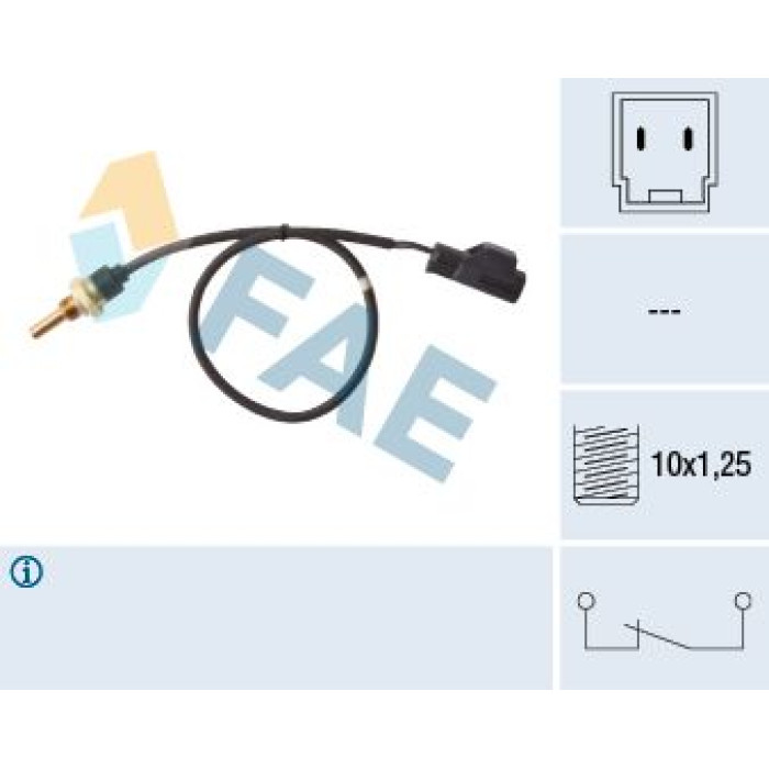 FAE Sensor, Kühlmitteltemperatur 32424 FAE Sensor, Kühlmitteltemperatur 32424
