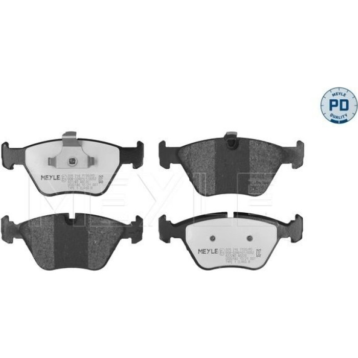 025 216 7720/PD MEYLE Bremsbelagsatz BMW E39 520-540 -10/96 025 216 7720/PD MEYLE Bremsbelagsatz BMW E39 520-540 -10/96