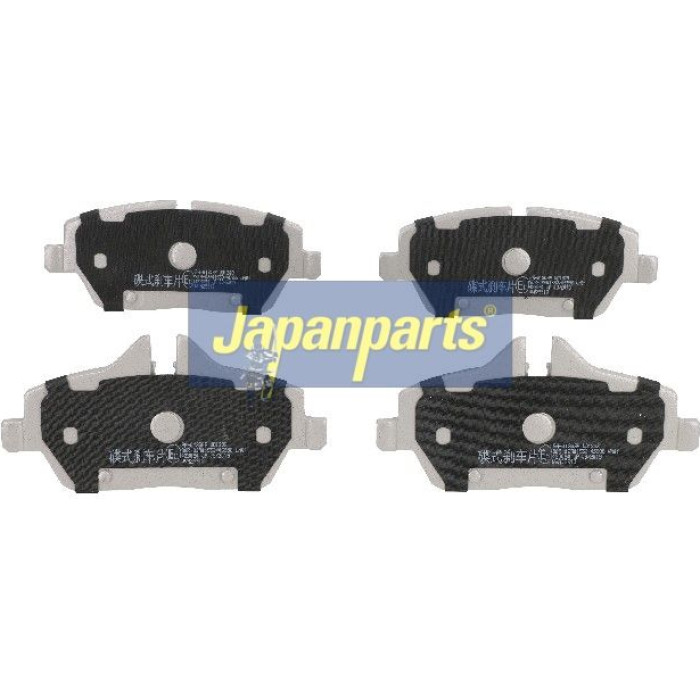 Japanparts Bremsbeläge PA-0130AF Japanparts Bremsbeläge PA-0130AF