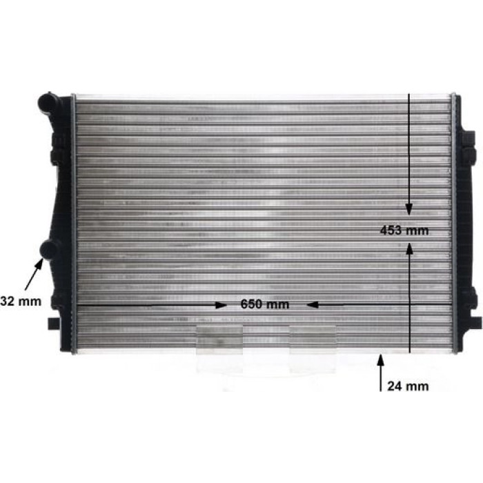 MAHLE Kühler, Motorkühlung CR 2055 001S MAHLE Kühler, Motorkühlung CR 2055 001S