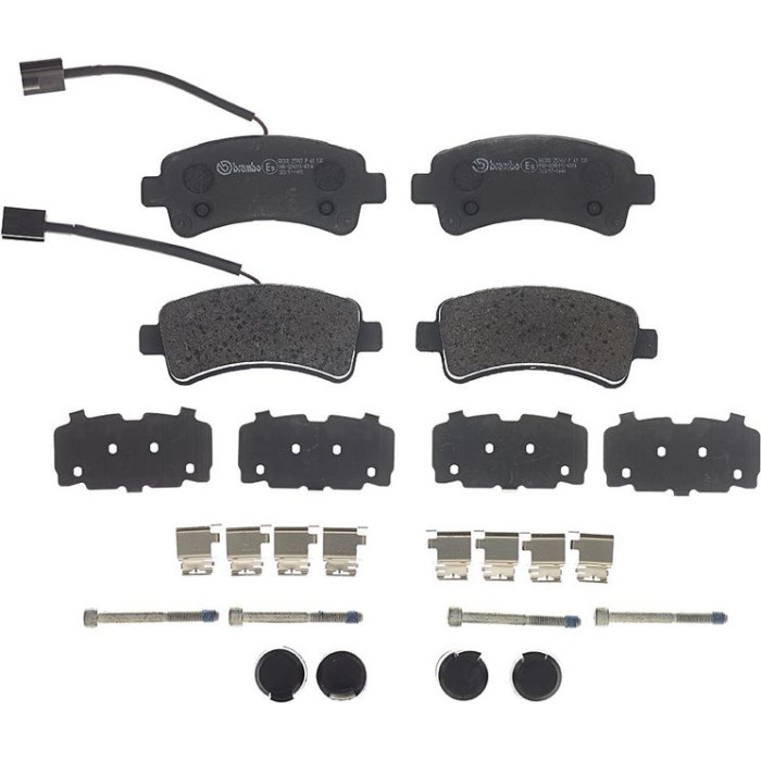 BREMBO Bremsklötze HA P 61 130 BREMBO Bremsklötze HA P 61 130