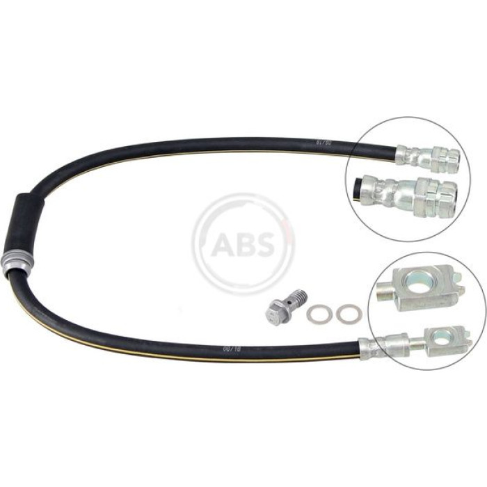 A.B.S. Bremsschlauch SL5872 A.B.S. Bremsschlauch SL5872