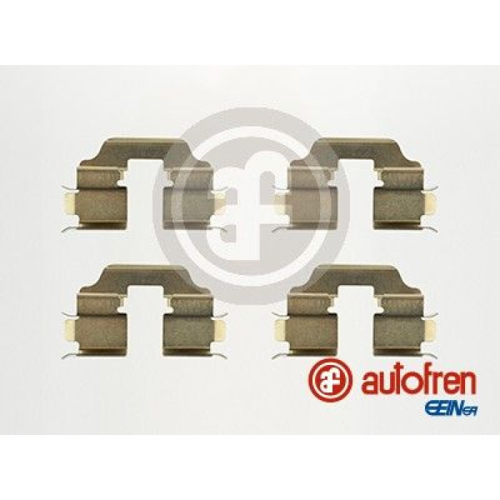 Zusatzsatz, Scheibenbremsbelag D42401A Zusatzsatz, Scheibenbremsbelag D42401A